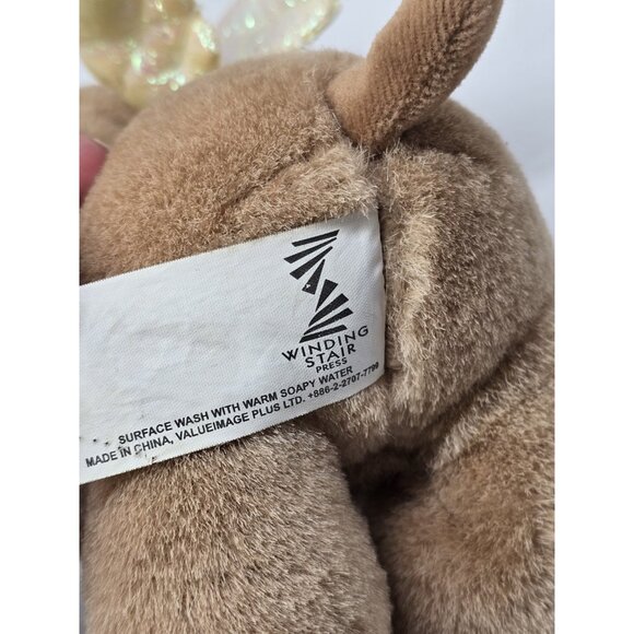 Vintage 1999 BBC Worldwide Ltd Angel Mouse Plush- Rare - Picture 5 of 10